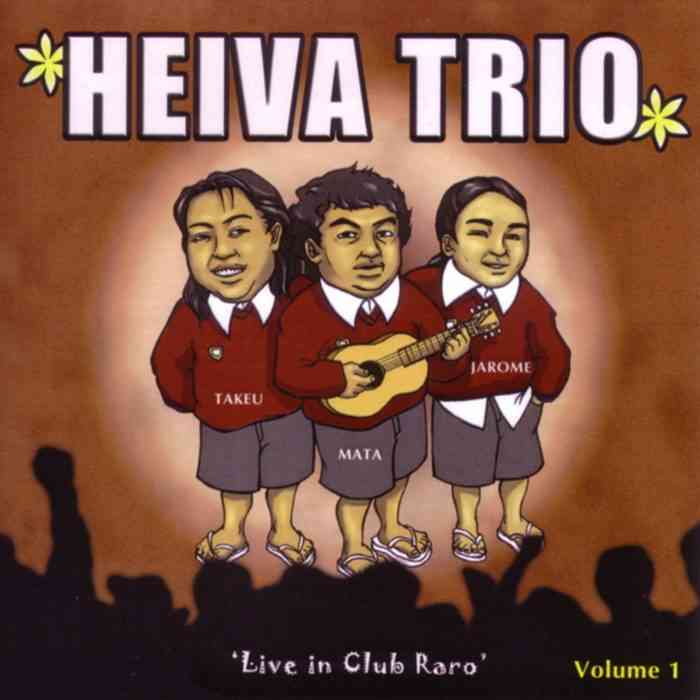 Heiva Trio – Live In Club Raro