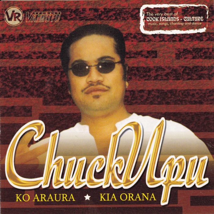CHUCK UP VOL 1 - KO ARAURA