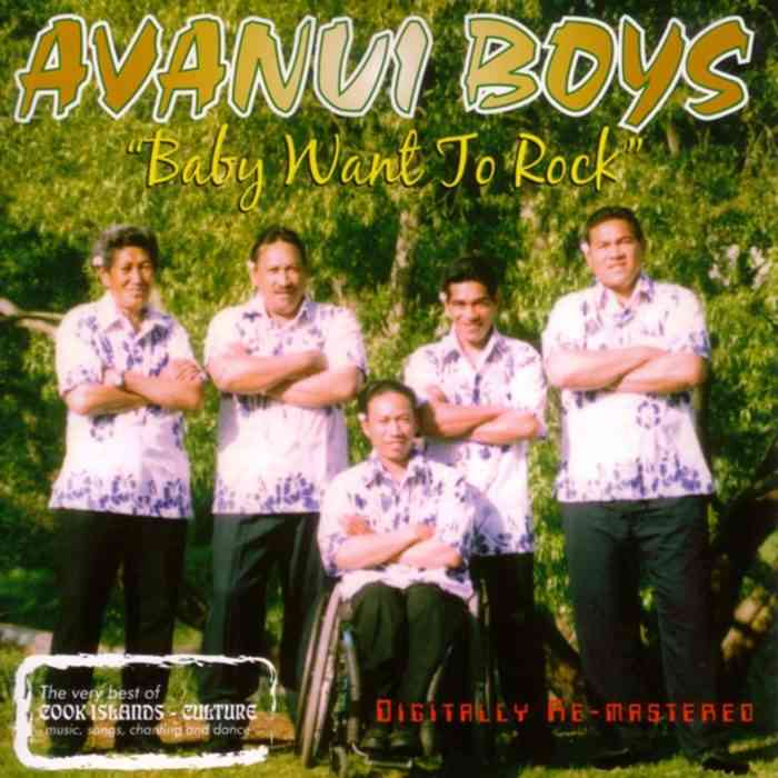 AVANUI BOYS - BABY WANT TO ROCK
