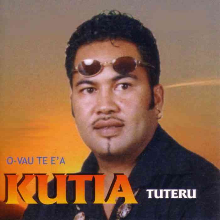 KUTIA TUTERU - O VAU TE E'A