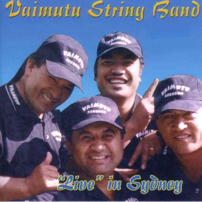 VAIMUTU STRING BAND LIVE IN SYDNEY
