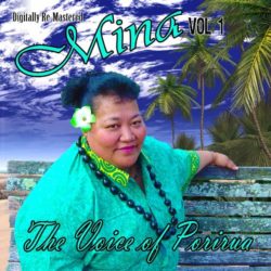 Mina, The Voice of Porirua CD Cover