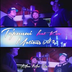 Tapunui Motions ft Kim Vol 3 CD Cover