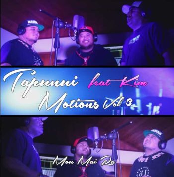 Tapunui Motions ft Kim Vol 3 CD Cover