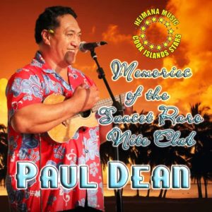Paul Dean CD Cover