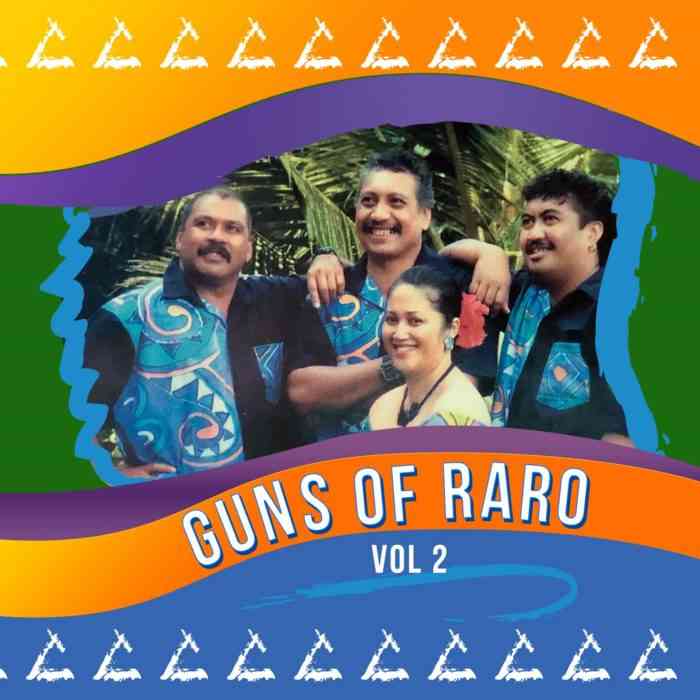 Guns of Raro, Vol. 2